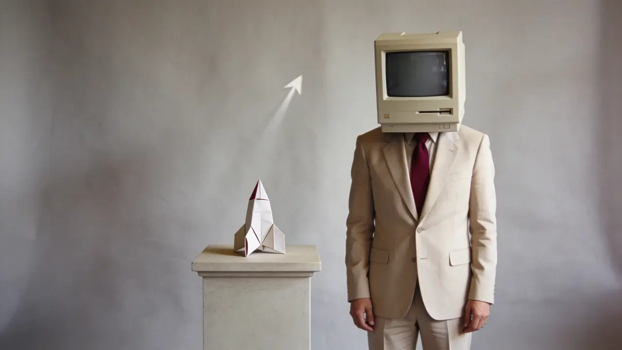 An AI engine defining a new category and naming the startup as its reference