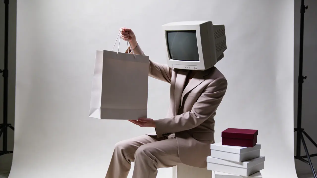 A shopper's AI conversation naming a DTC brand as the recommended pick