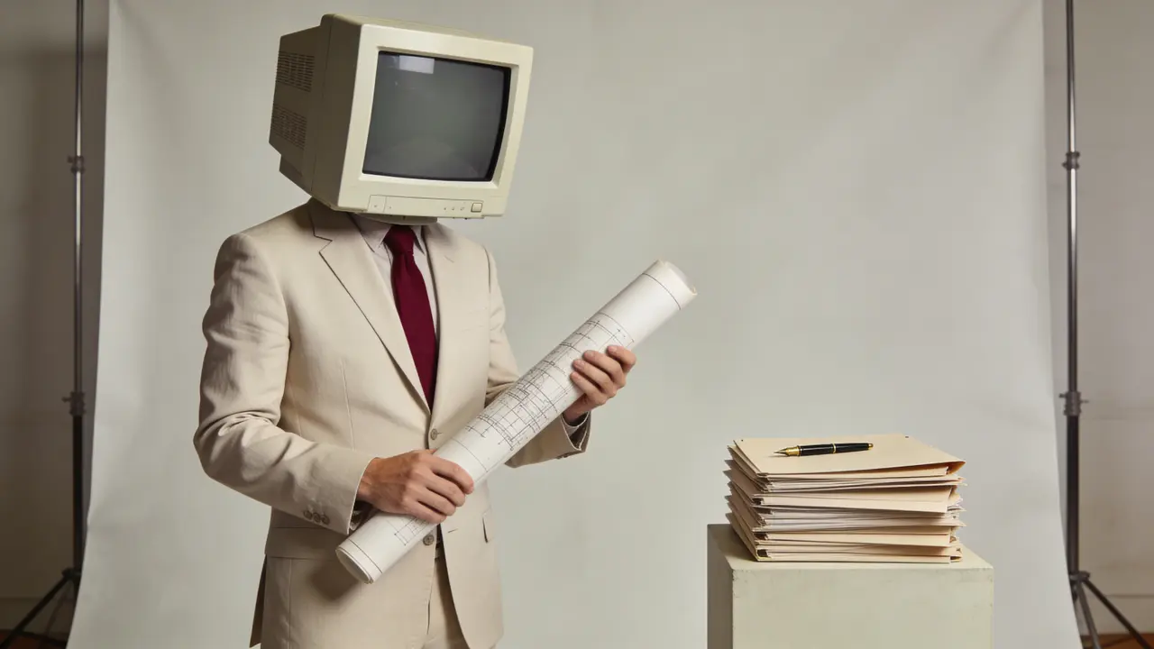 An AI recommendation naming an independent consultant for a niche